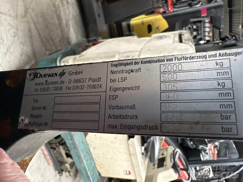 Durwen RZV20GS-S0 Gafflar