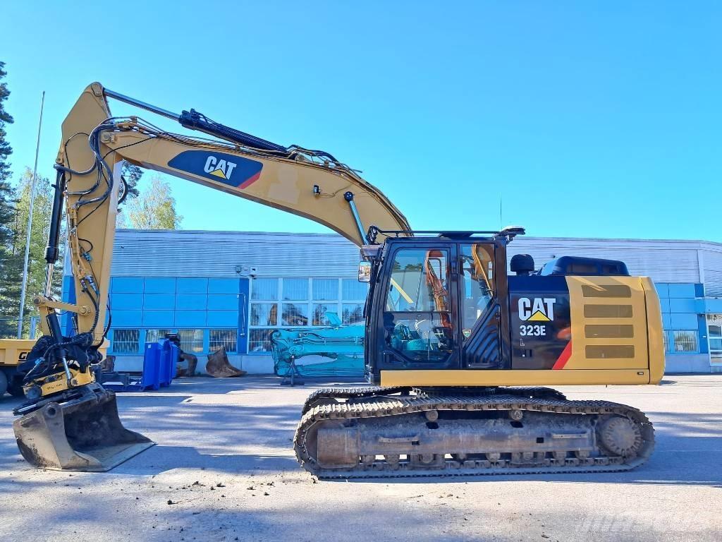 CAT 323 EL *MYYTY* Bandgrävare