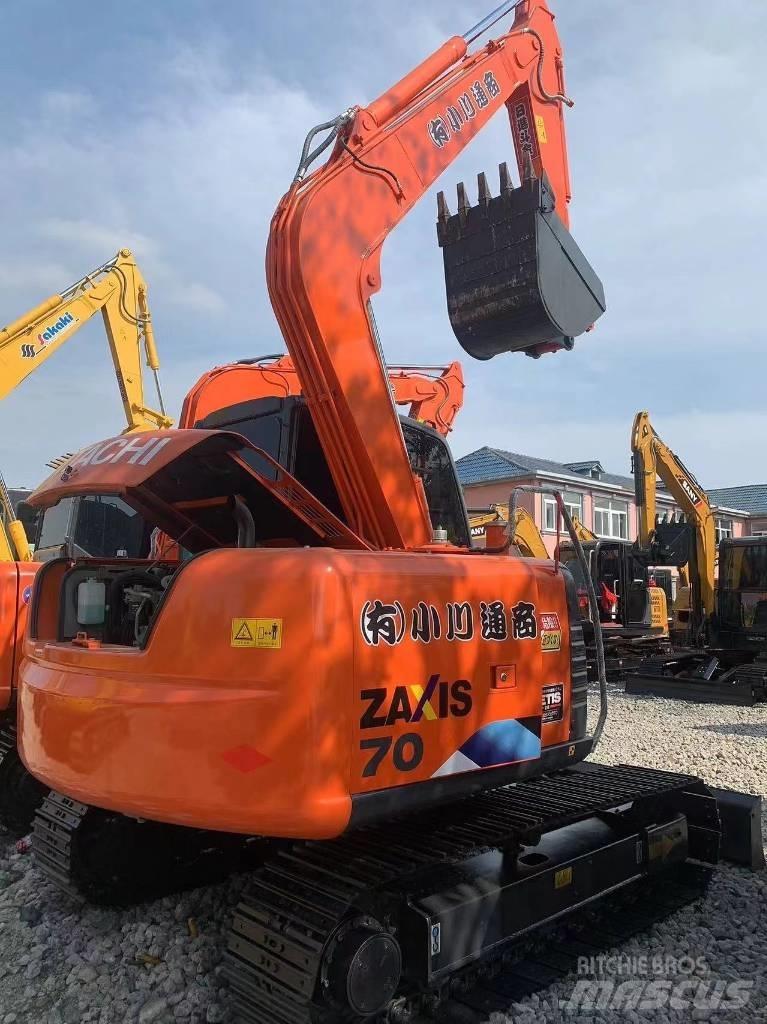 Hitachi ZX 70 Bandgrävare