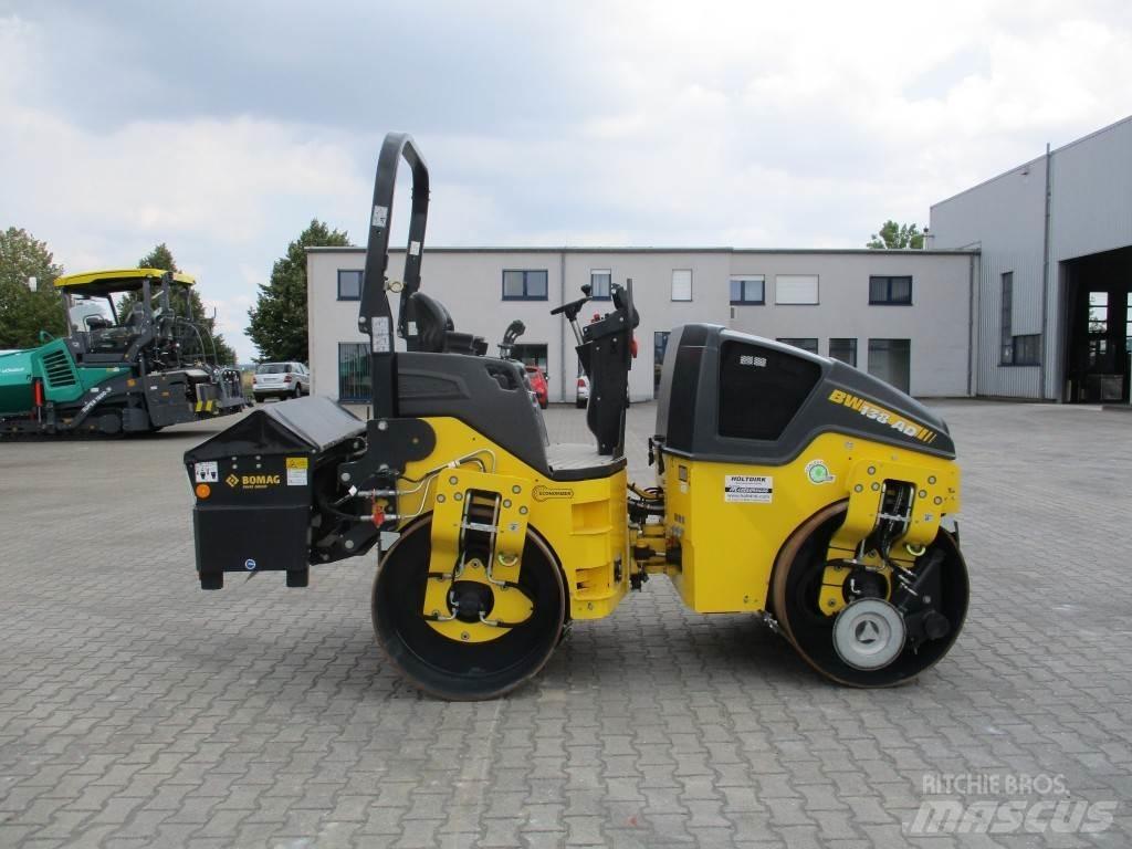 Bomag BW 138 AD-5 Tvåvalsvältar
