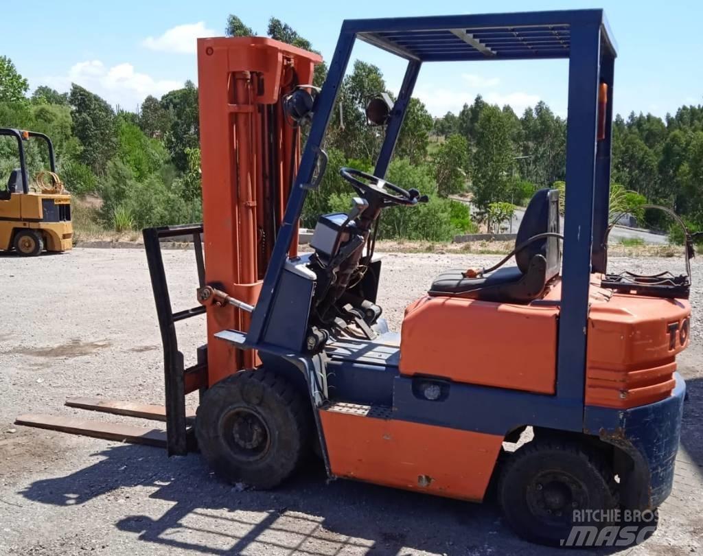 Toyota 42-5FGF15 Gasolmotviktstruckar