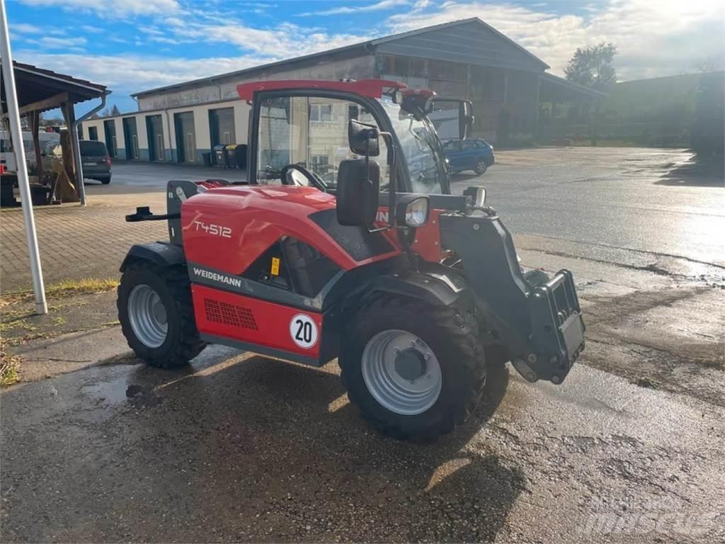 Weidemann T4512 Teleskop bomliftar