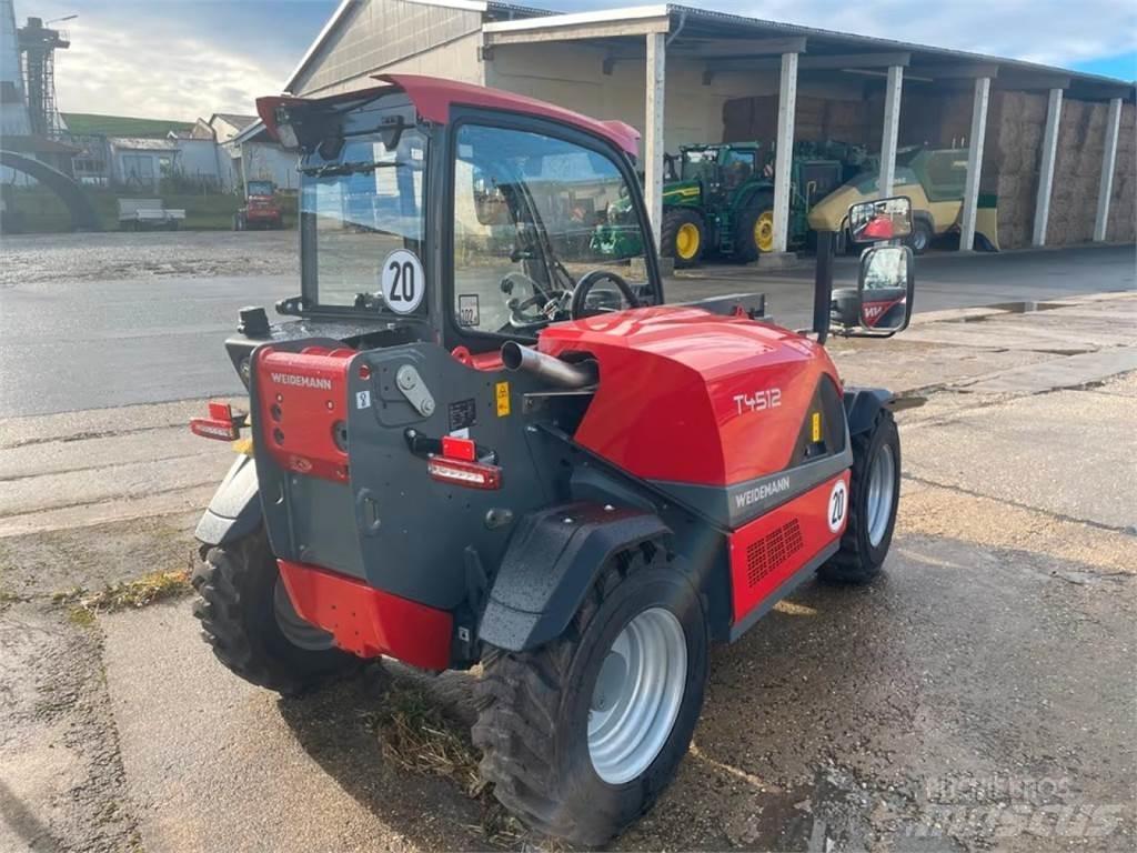 Weidemann T4512 Teleskop bomliftar