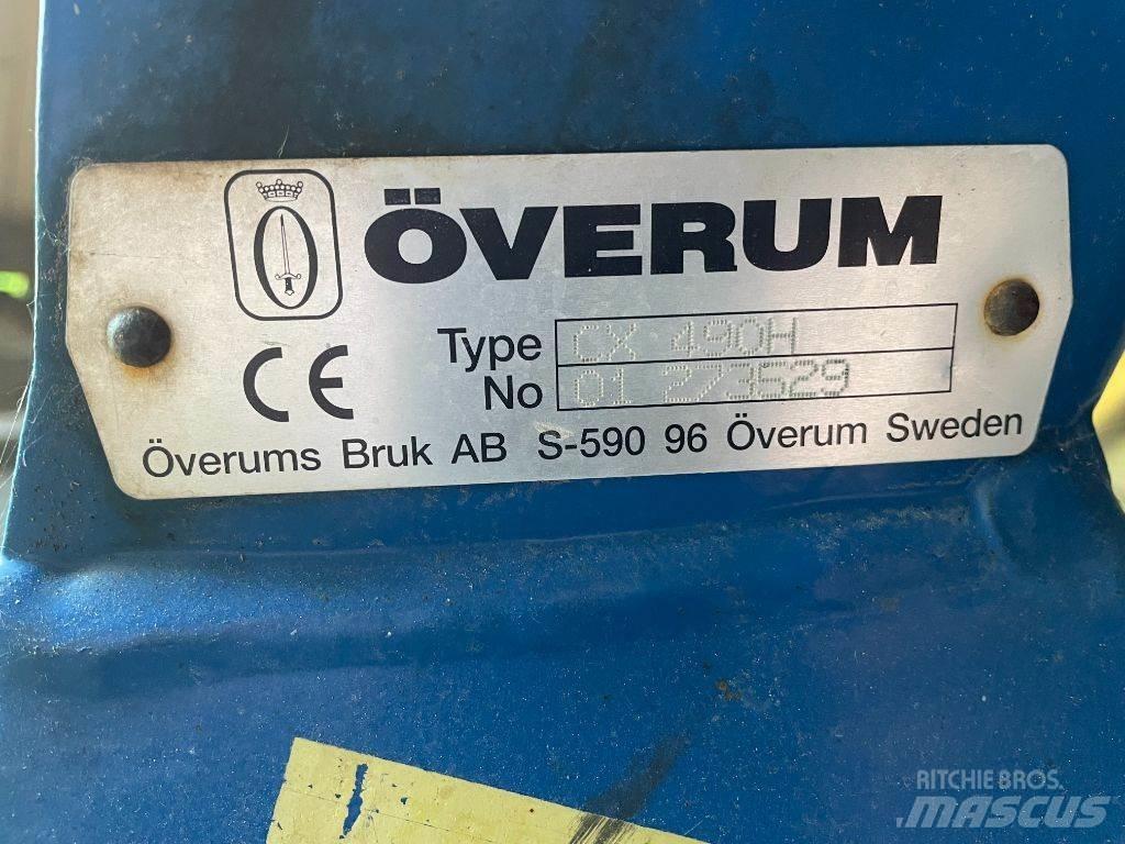 Överum CX 490H Växelplogar