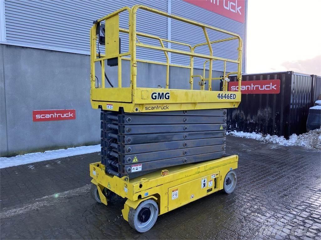 GMG 4646-ED Saxliftar