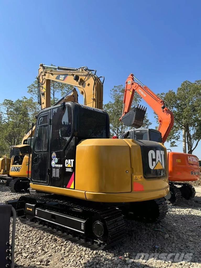 CAT 308 E 2 CR Bandgrävare