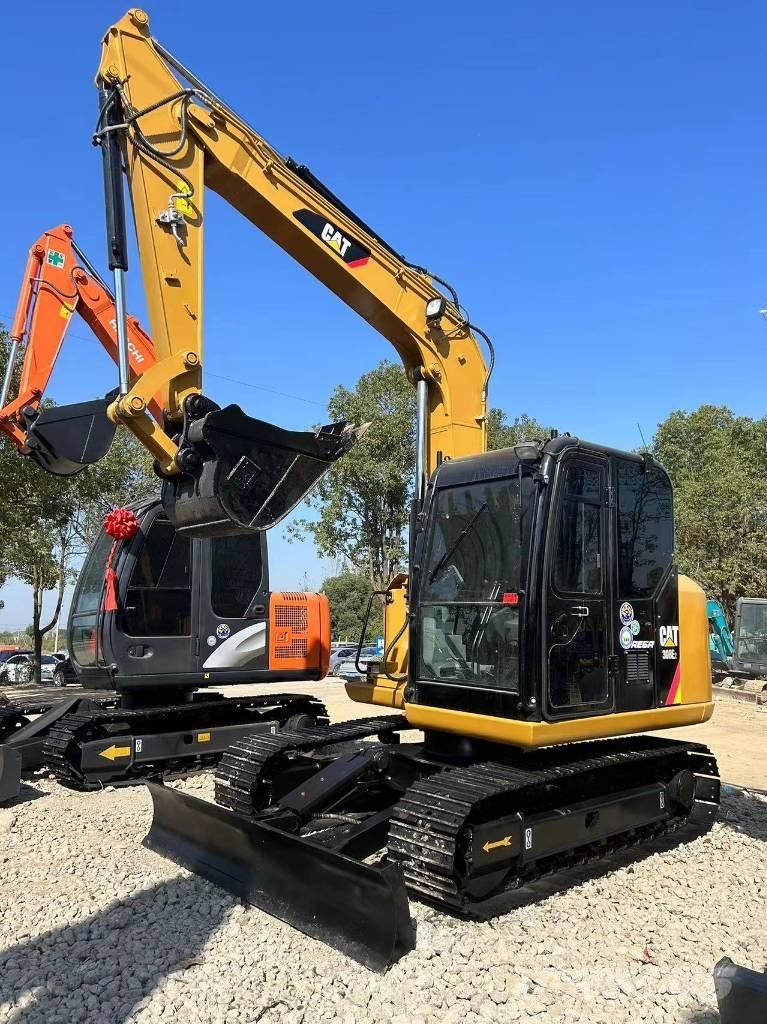 CAT 308 E 2 CR Bandgrävare