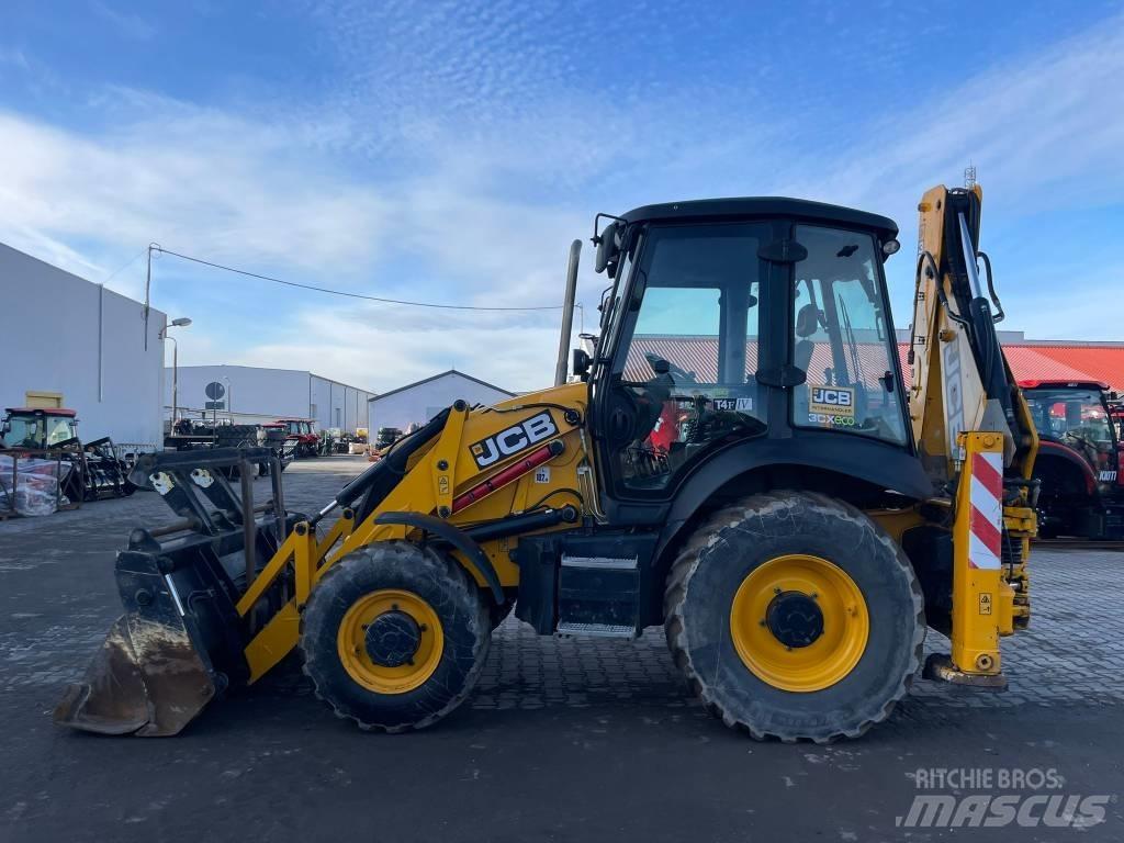 JCB 3 CX Turbo Grävlastare
