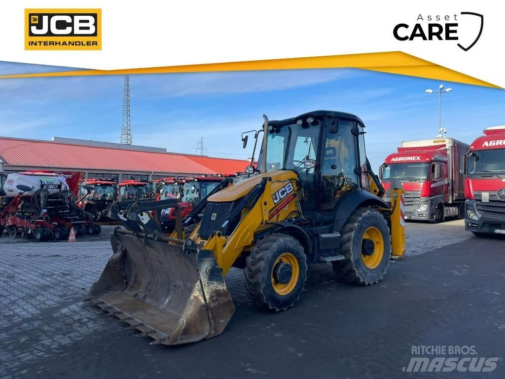 JCB 3 CX Turbo Grävlastare