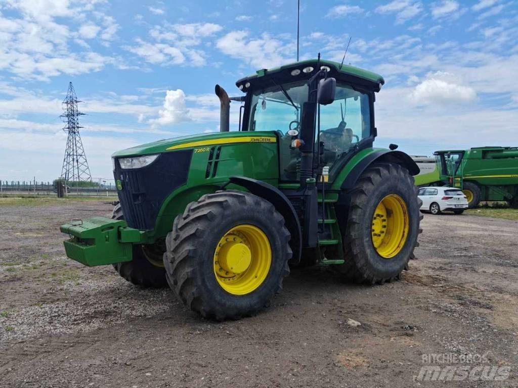 John Deere 7260 R Traktorer