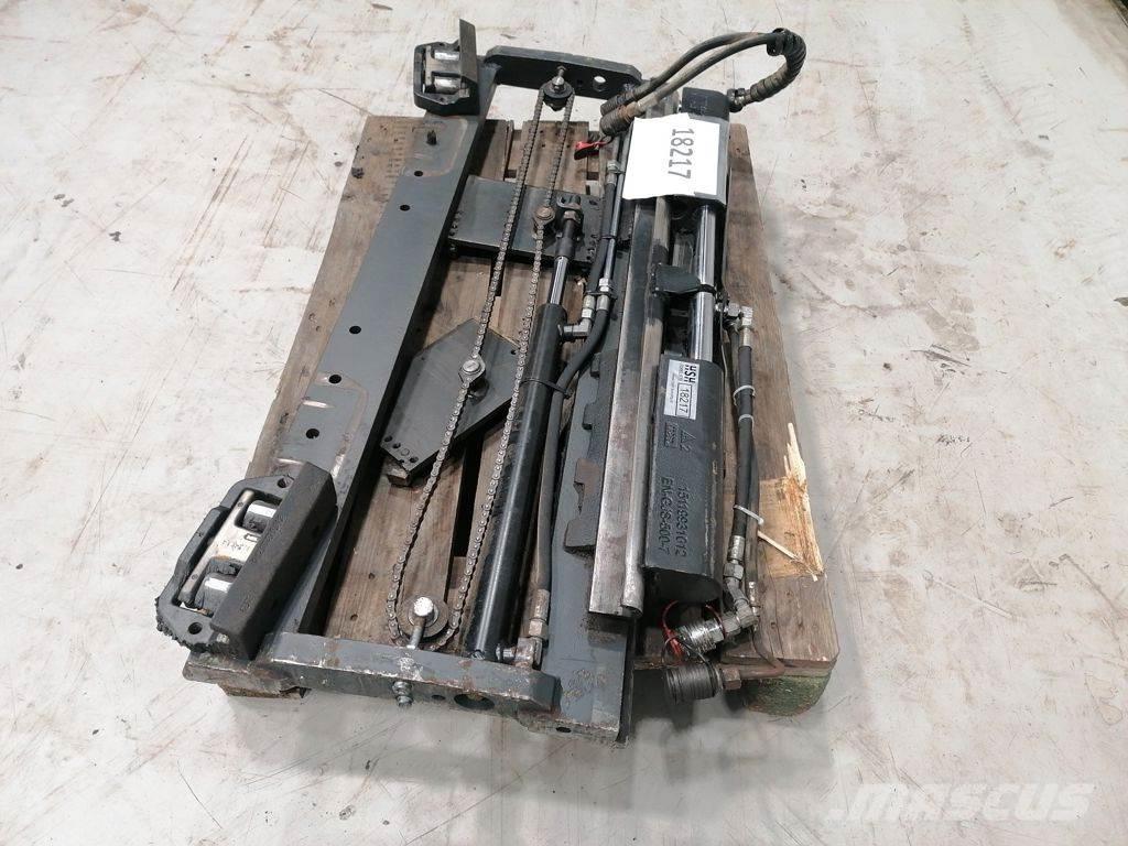 Kaup SS, Forkpos Gafflar