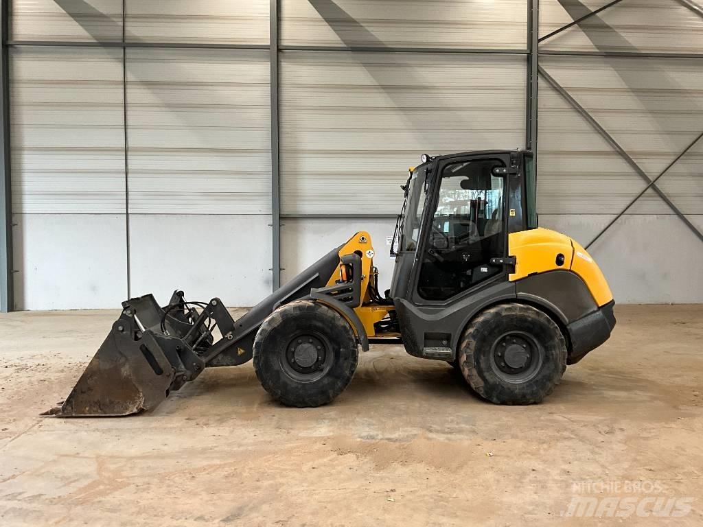 Mecalac AX 850 Hjullastare