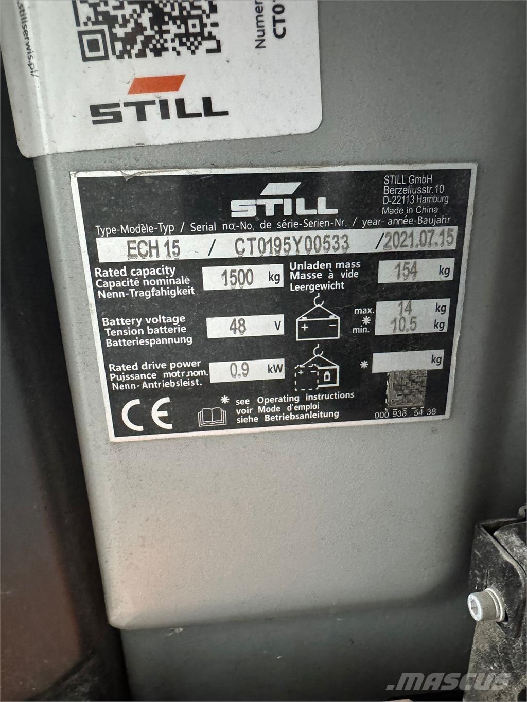 Still ECH 15 Staplare-led