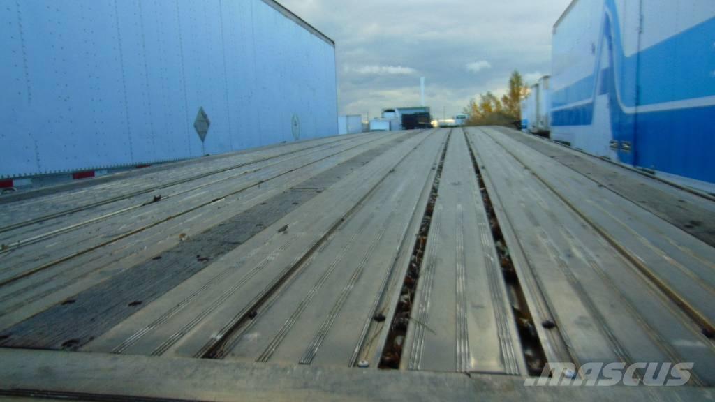 Manac Flatbed Flaksläp