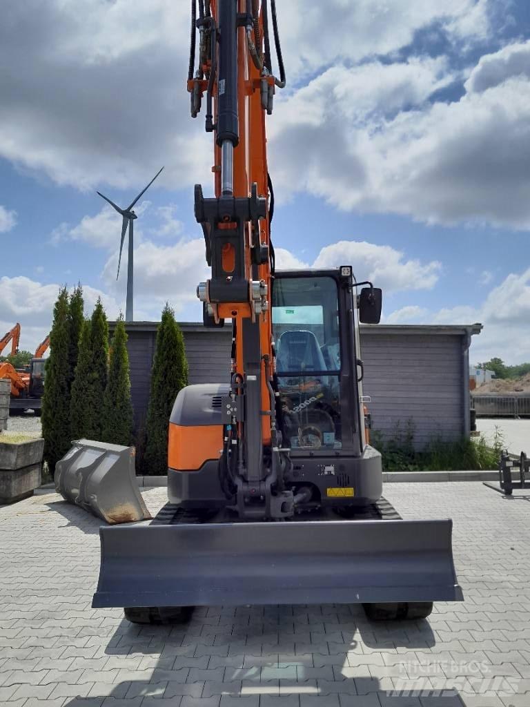 Doosan DX 63-7 Minigrävare < 7t