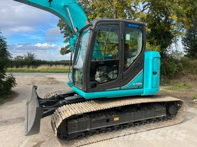 Kobelco SK 140 SR LC Bandgrävare