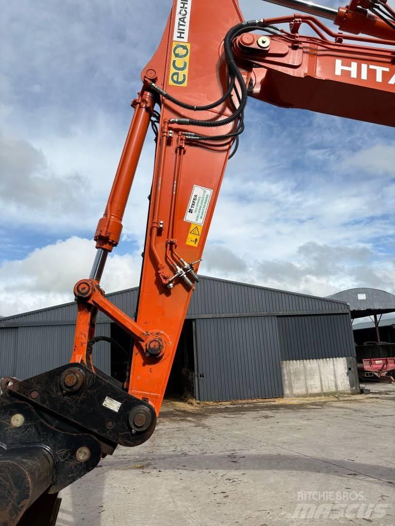 Hitachi 210LC Bandgrävare