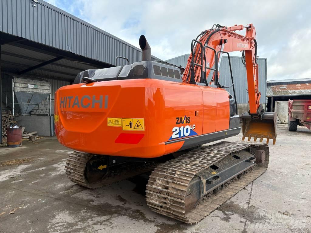 Hitachi 210LC Bandgrävare