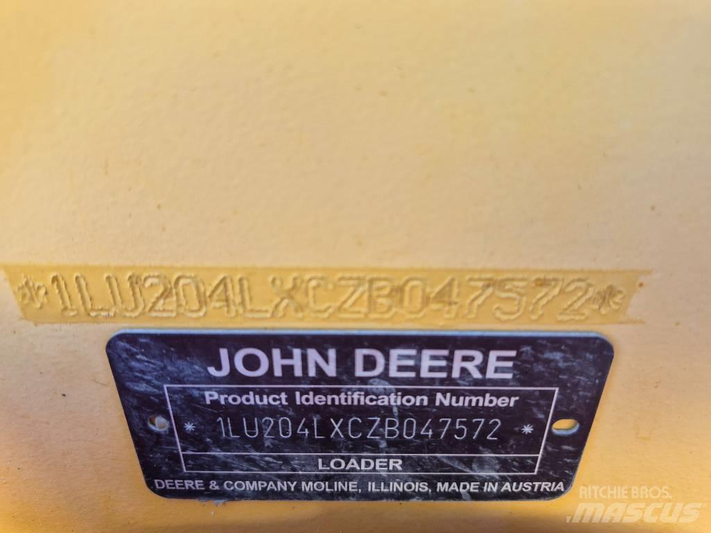 John Deere 204 L Hjullastare