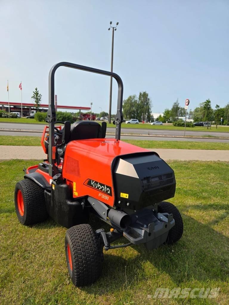 Kubota F 391 Sopmaskiner