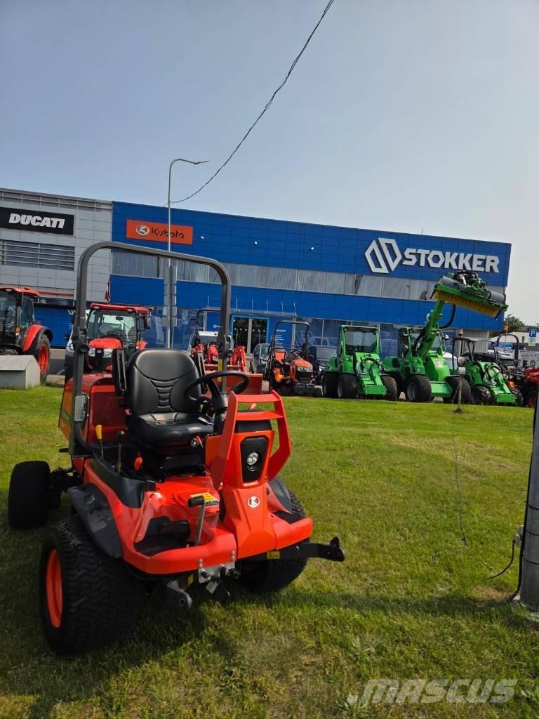 Kubota F 391 Sopmaskiner
