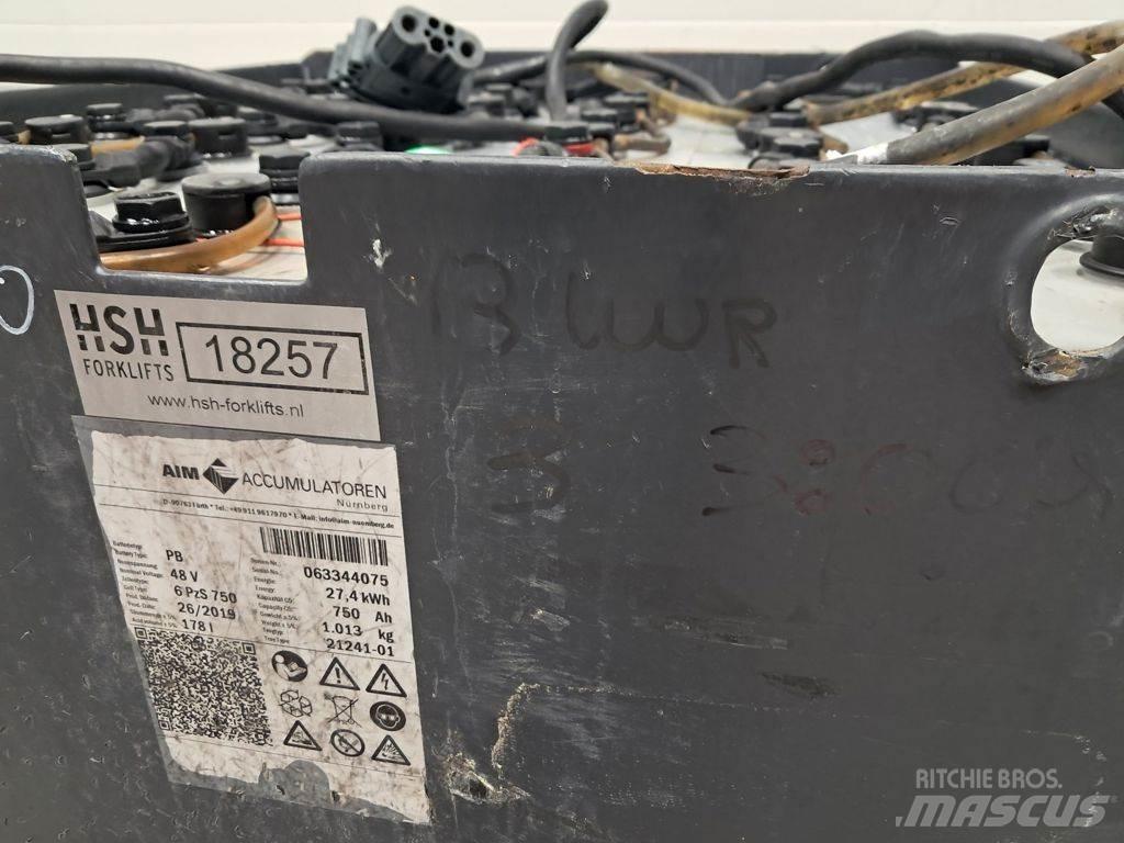 AIM 48V 750Ah Batterier