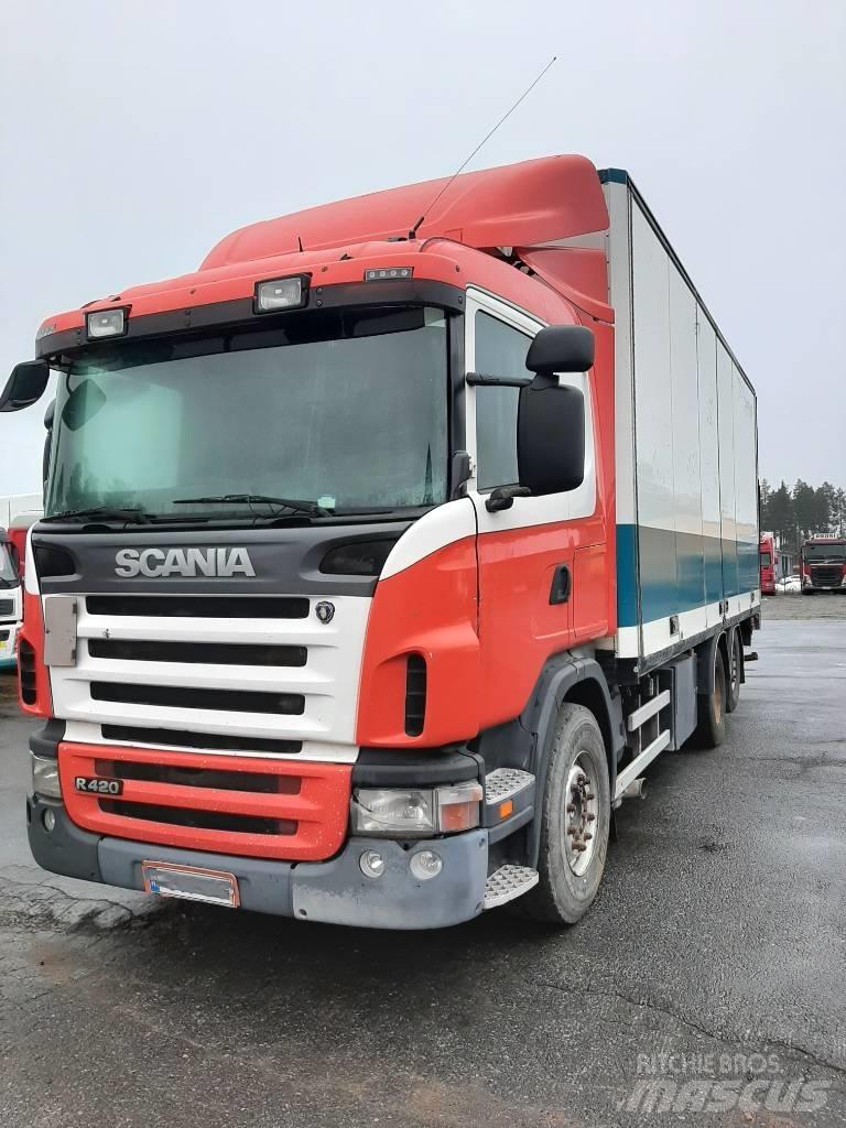 Scania G 420 Skåpbilar Kyl/Frys/Värme