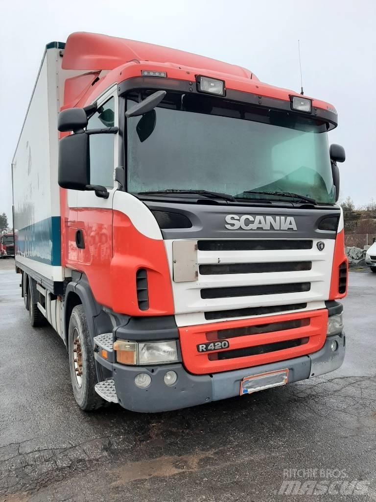 Scania G 420 Skåpbilar Kyl/Frys/Värme