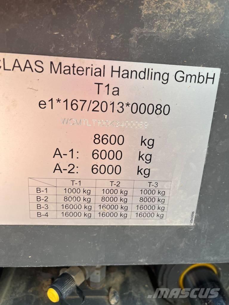 CLAAS Scorpion 1033 Lantbruk - Övrigt