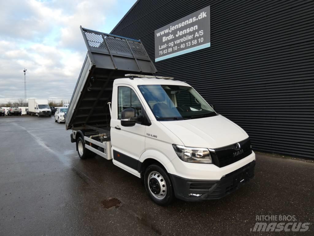 MAN TGE 6.180 Tippbilar