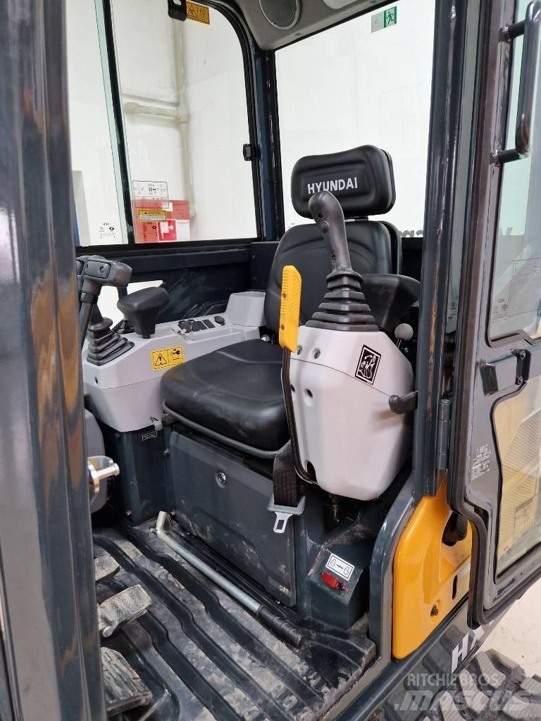 Hyundai HX19A Minigrävare < 7t