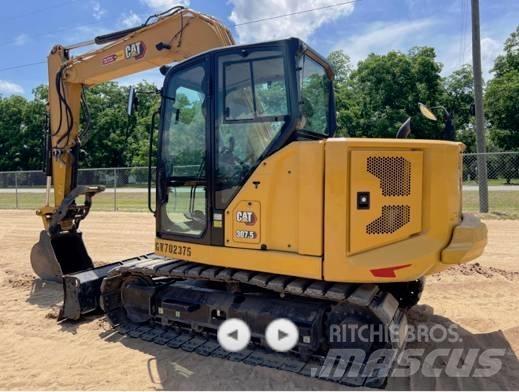 CAT 307.5 Bandgrävare