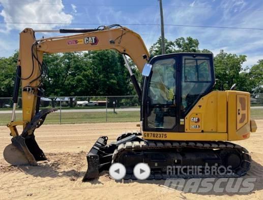 CAT 307.5 Bandgrävare
