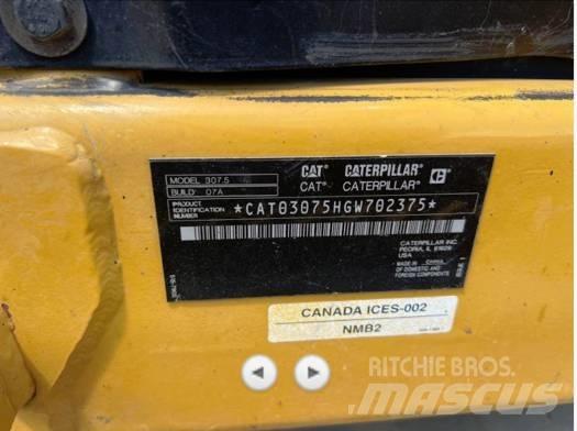 CAT 307.5 Bandgrävare