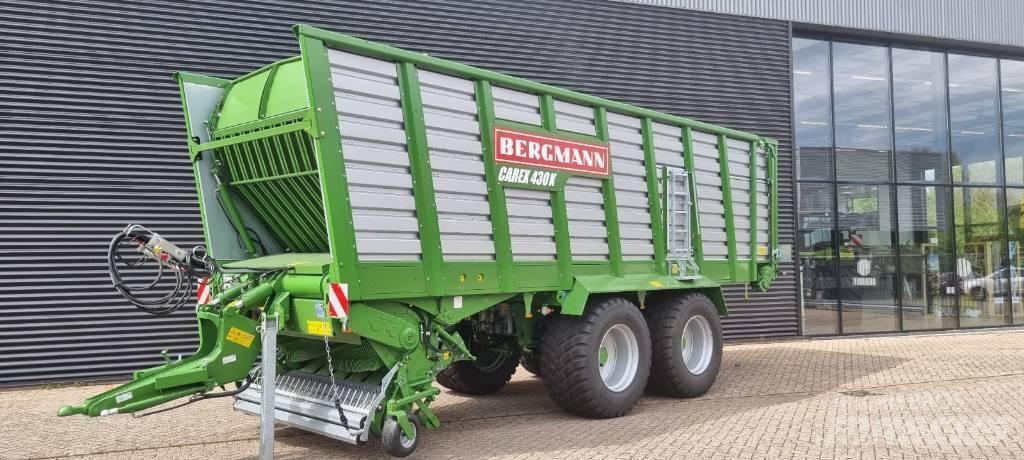 Bergmann CAREX 430 Hackvagn / Självlastarvagn