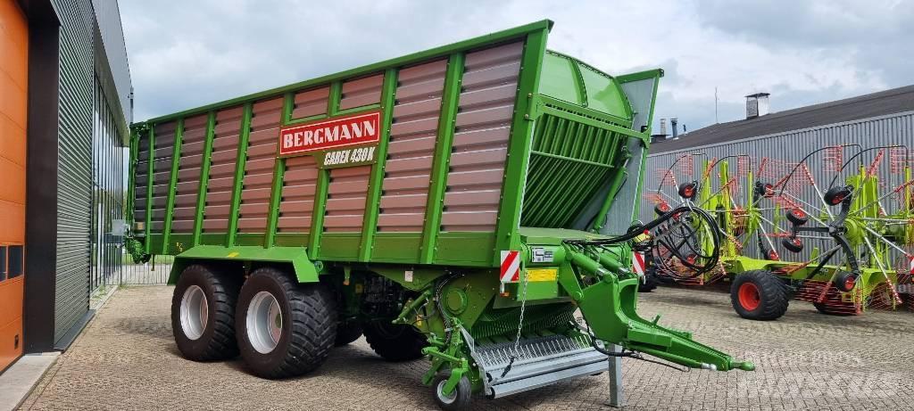 Bergmann CAREX 430 Hackvagn / Självlastarvagn