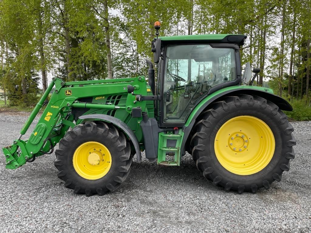 John Deere 6125 R Traktorer