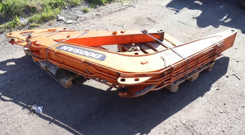 Doosan DX 60 R Minigrävare < 7t