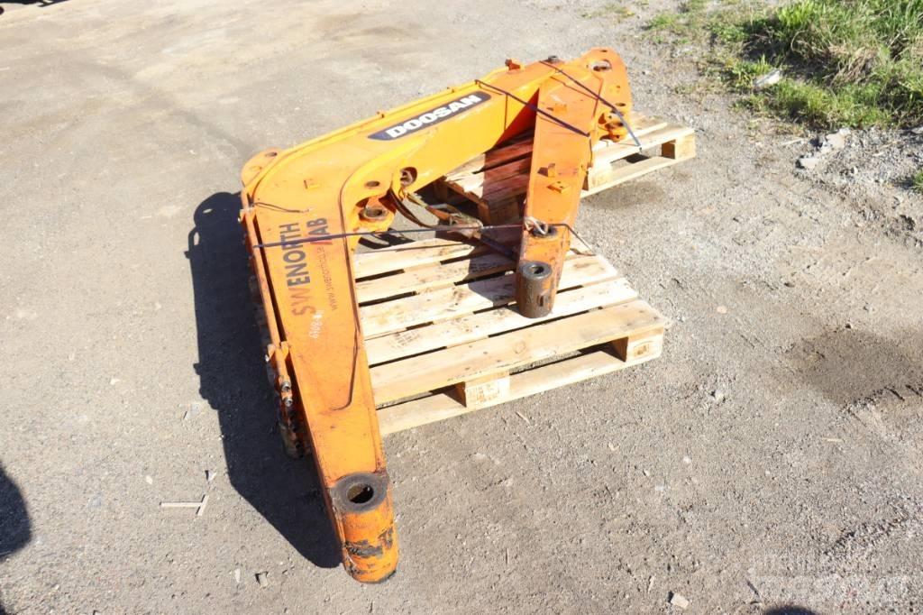 Doosan DX 60 R Minigrävare < 7t