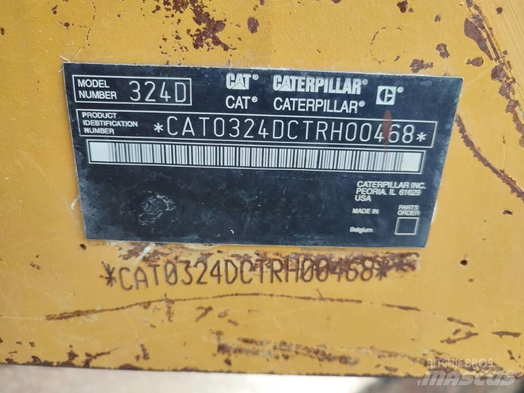 CAT 324 D Bandgrävare