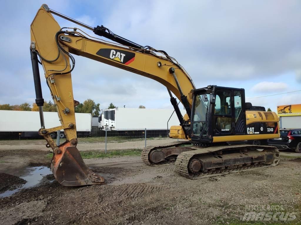 CAT 324 D Bandgrävare