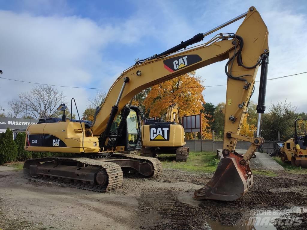 CAT 324 D Bandgrävare