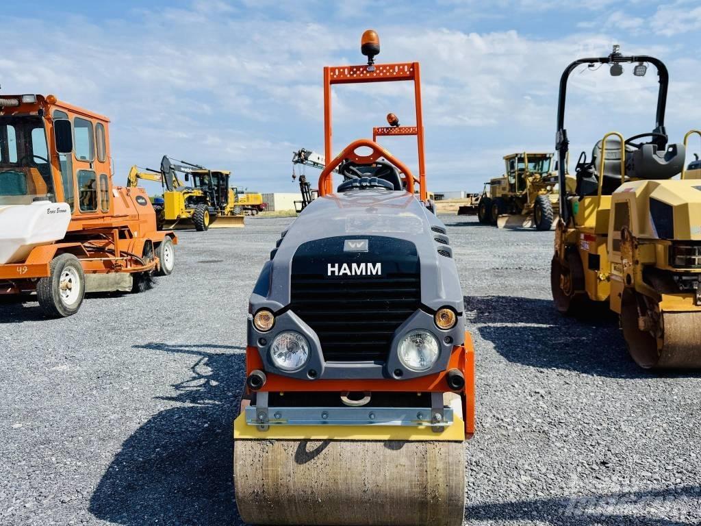 Hamm HD 8 VV Tvåvalsvältar