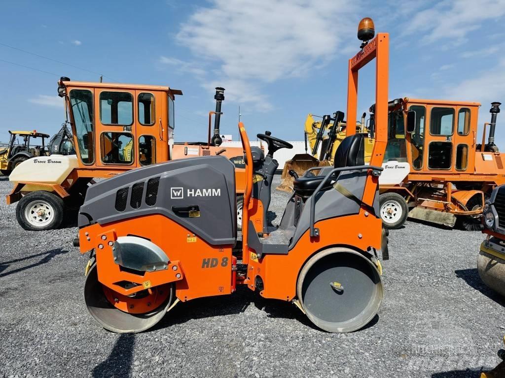 Hamm HD 8 VV Tvåvalsvältar
