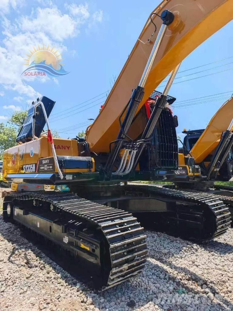 Sany SY 335 H Bandgrävare