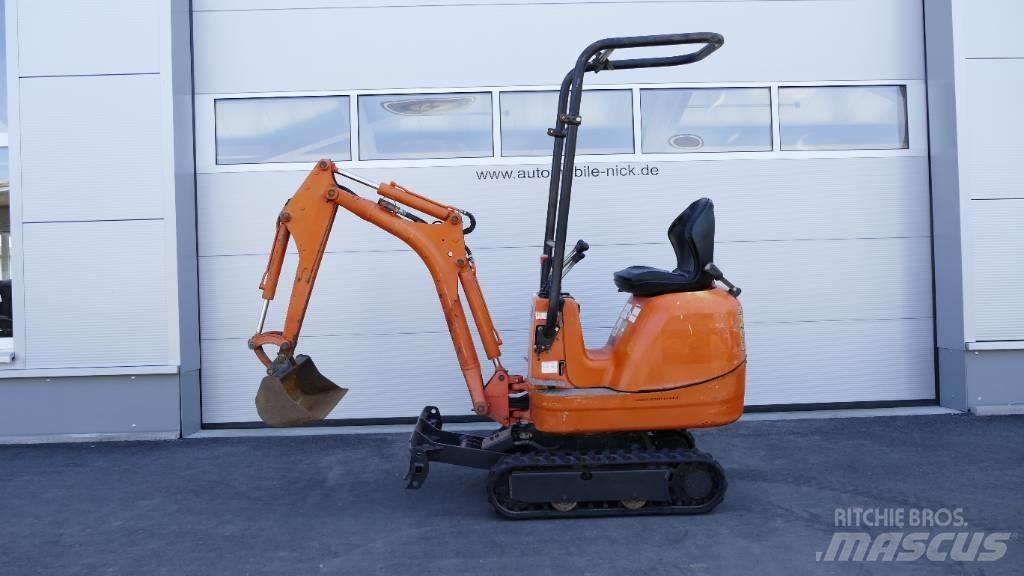 JCB 8008 CTS Minigrävare < 7t