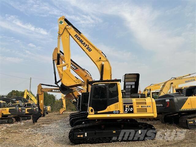 Komatsu PC 210-8 Bandgrävare