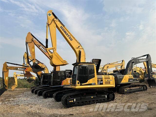 Komatsu PC 210-8 Bandgrävare
