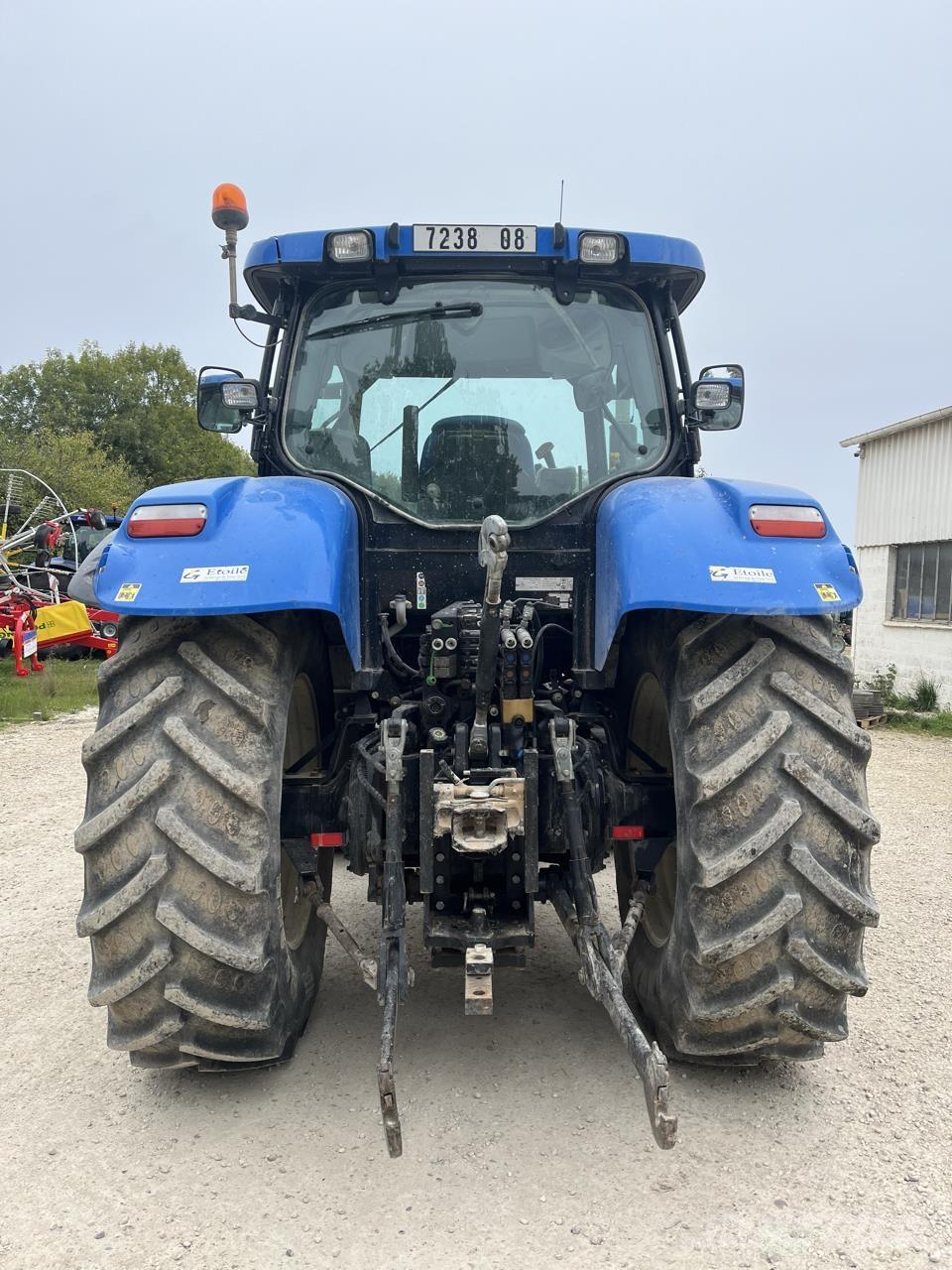 New Holland T6080 Traktorer