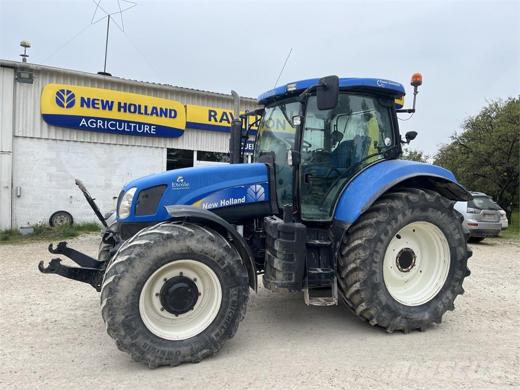 New Holland T6080 Traktorer